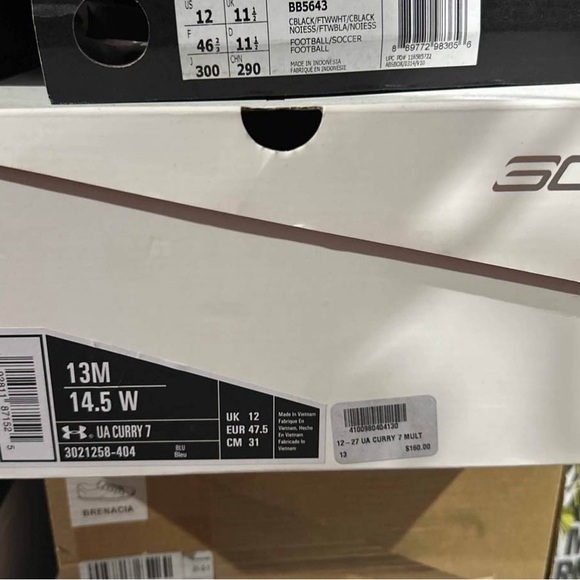 Curry 7 super soaker colorway - Picture 7 of 7